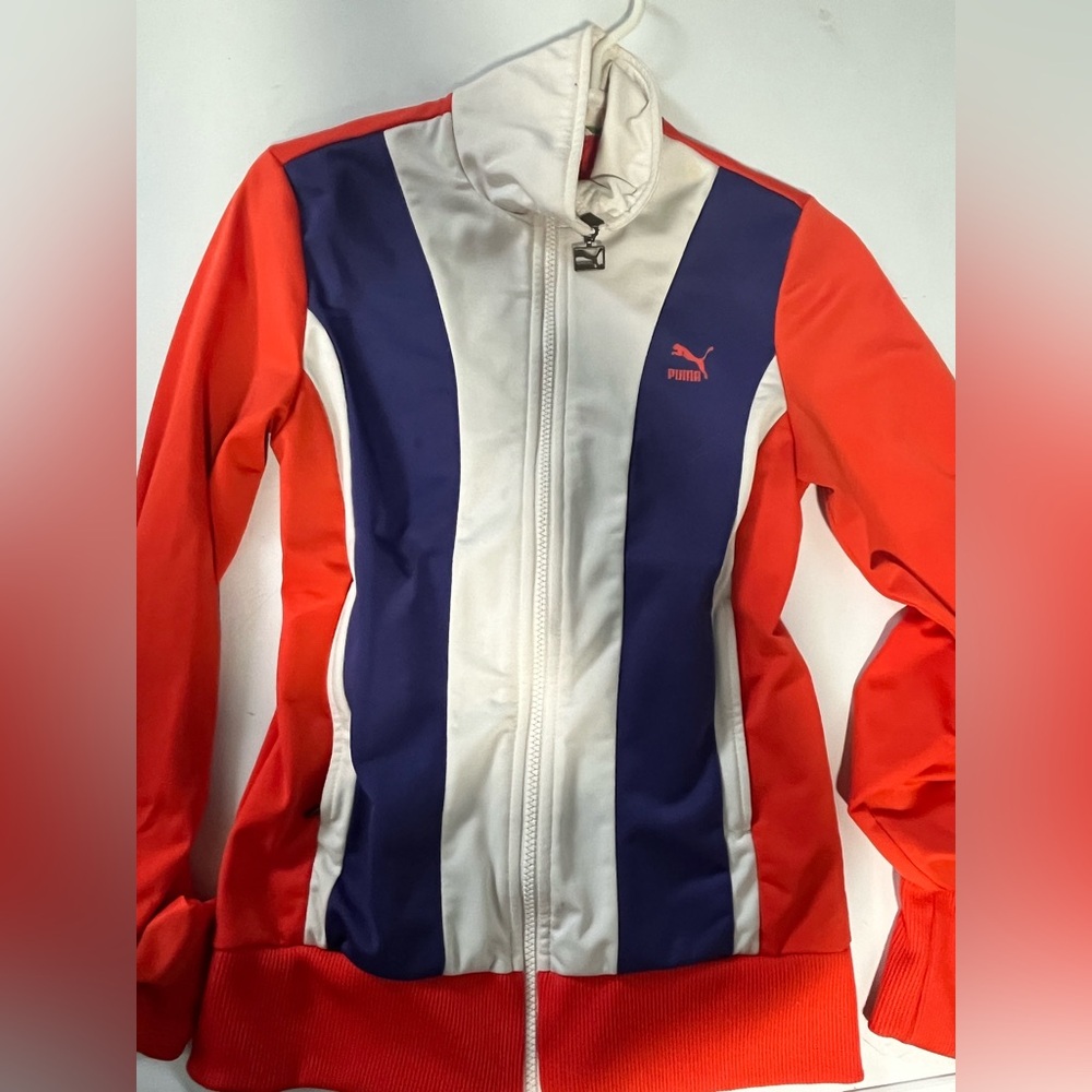 Puma zip up